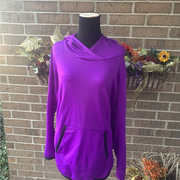 Livi Active Vibrant Purple Top - Picture 1 of 4
